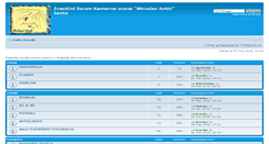 Desktop Screenshot of mikaanticforum.org