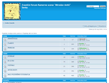 Tablet Screenshot of mikaanticforum.org